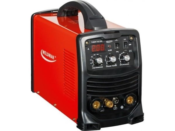 WELDMAN INVERTER SVEISEMASKIN TIG-200 DC HF WELDMAN INVERTER SVEISEMASKIN TIG-200 DC HF