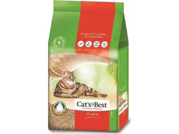 Kattesand Cats Best Original 30 l