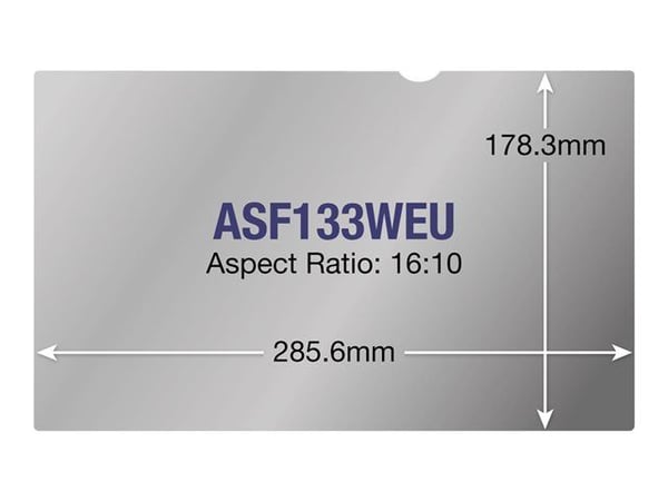 Targus Privacy Screen - kannettavan tietokoneen yksityisyyssuodatin - aftagelig - 13,3" punainen - Dell Vostro 1320n -puhelimelle