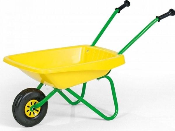 rolly toys rollySchubkarre, 30 måned(er), 1 hjul, Grønn, Gult, 1,7 kg