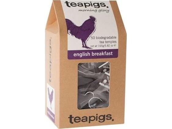 Teapigs English Breakfast te, 50 pyramideposer