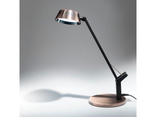 Skrivebordslampe Tiross gull (TS-1817)
