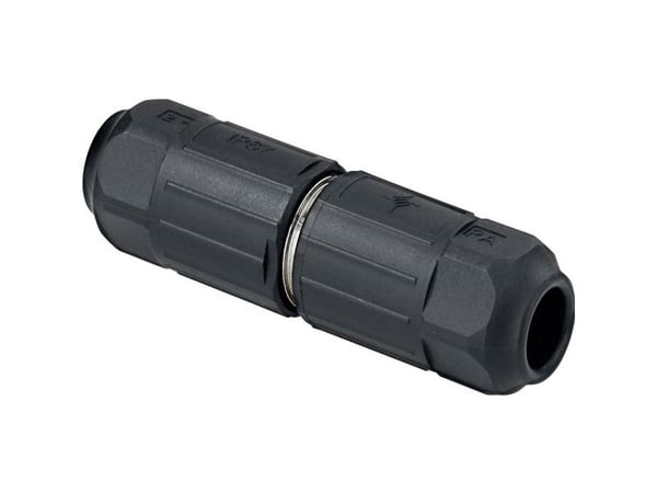 Rutenbeck 13900330, Sort, Cat6a, IP67, 56 g, 2.2 cm, 75 mm, 2.2 cm, 75 mm
