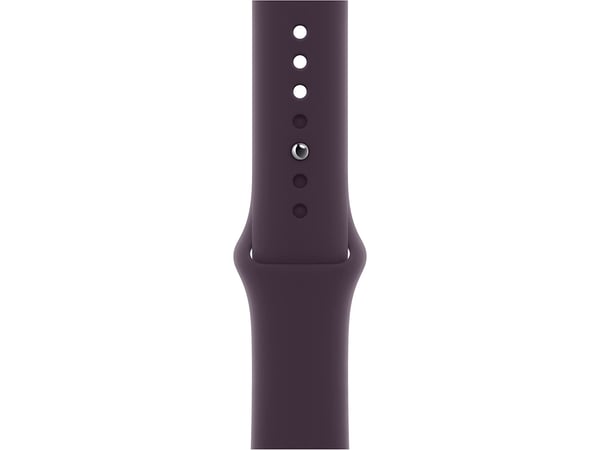 Apple - Band för smart klocka - 41 mm - Vanlig storlek - fläderbär