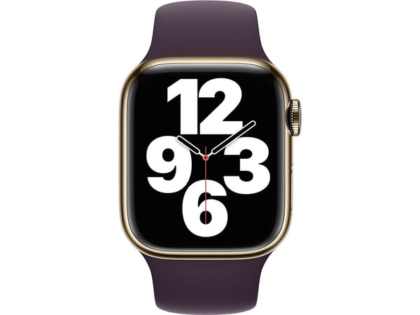 Apple MP753FE/A, Yhtye, Älykello, Burgundi, Apple, Watch 38mm Watch 40mm Watch 41mm, Fluoroelastomeeri