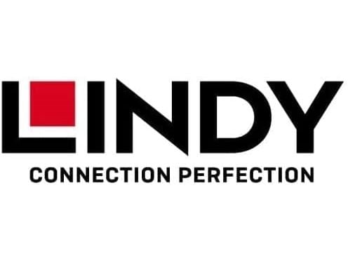 Lindy 42345, 4096 x 2160 piksler, 4K Ultra HD, Rack-montering, Svart
