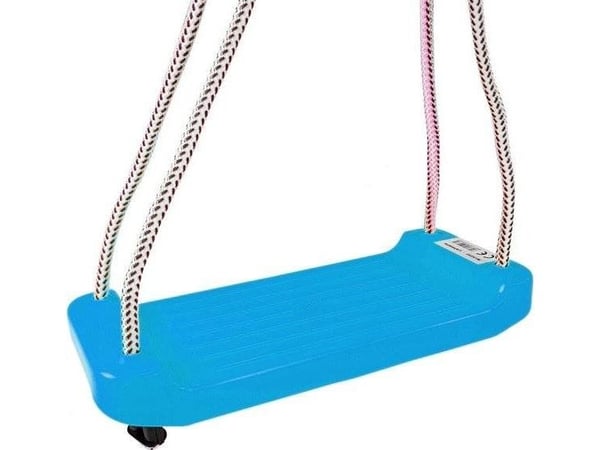 Hustawka Lean Sport gyngesete i plast blå 5252