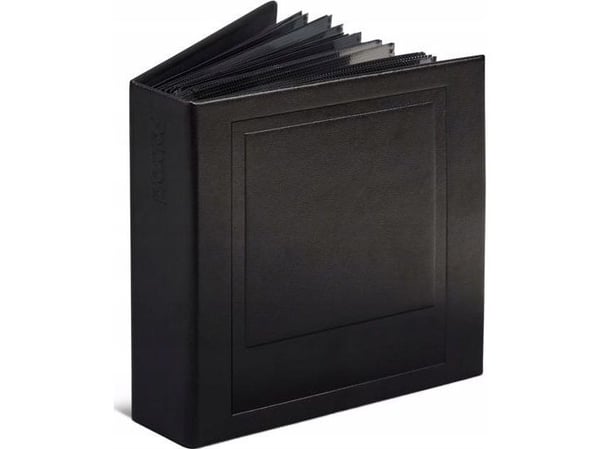 Polaroid Photo Album Small Black, Musta, Pahvi, Polyuretaani, 40 arkkia, Täydellinen sidonta, 89 x 108 mm, Musta Polaroid Photo Album Small Black, Musta, Pahvi, Polyuretaani, 40 arkkia, Täydellinen sidonta, 89 x 108 mm, Musta
