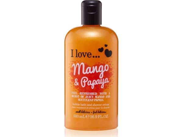 Jeg elsker Nabgo & Papaya dusj- og badekrem 500ml
