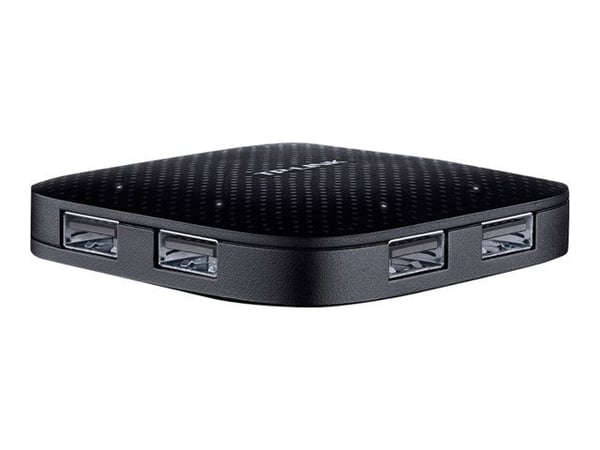 TP-Link UH400 - Hub - 4 x SuperSpeed USB 3.0 - stasjonær