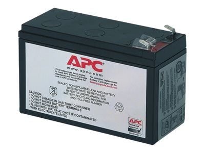 APC Replacement Battery Cartridge #106 - UPS-batteri - 1 x batteri - blysyre - svart - for P/N: BE400-CP, BE400-IT, BE400-KR, BE400-RS, BE400-SP, B...