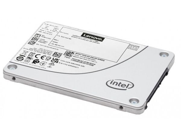 Lenovo ThinkSystem S4520 - SSD-levy - lukuintensiivinen - 960 GB - hot-swap - 2,5" - SATA 6Gb/s - ThinkAgile VX3530-G -laitteeseen; VX7530-laittees...