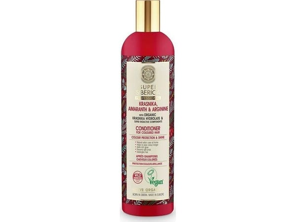 NATURA SIBERICA HÅRBALME FOR FARGET HÅR 400ML