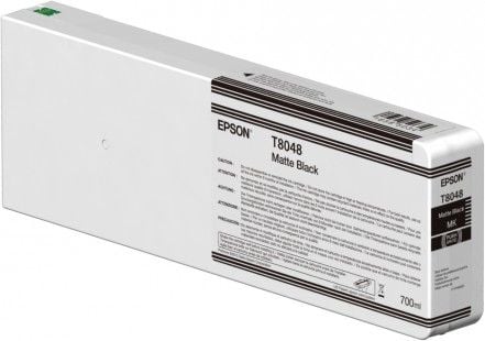 Epson Singlepack Matte Black T804800 UltraChrome HDX/HD 700ml, Väriainepohjainen muste, 700 ml, 1 kpl