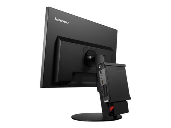 Lenovo Tiny Clamp Bracket Mounting Kit - Tynn klient for skjermmonteringsbøyle - for ThinkCentre M715q; M75t Gen 2 11W5; M900 10FM, 10FR, 10FS (tin...