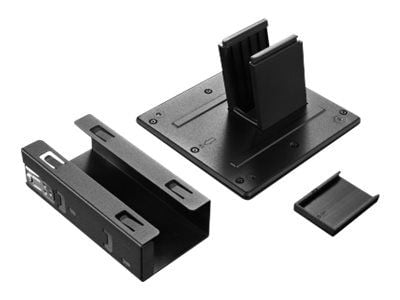 Lenovo Tiny Clamp Bracket Mounting Kit - Tynn klient for skjermmonteringsbøyle - for ThinkCentre M715q; M75t Gen 2 11W5; M900 10FM, 10FR, 10FS (tin...