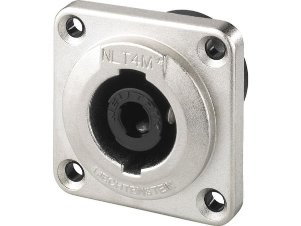 NLT4MPXX Speakon-bøsning han