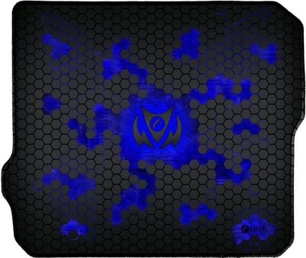 C-Tech Anthea Cyber Blue gaming musematte (GMP-01C-B)