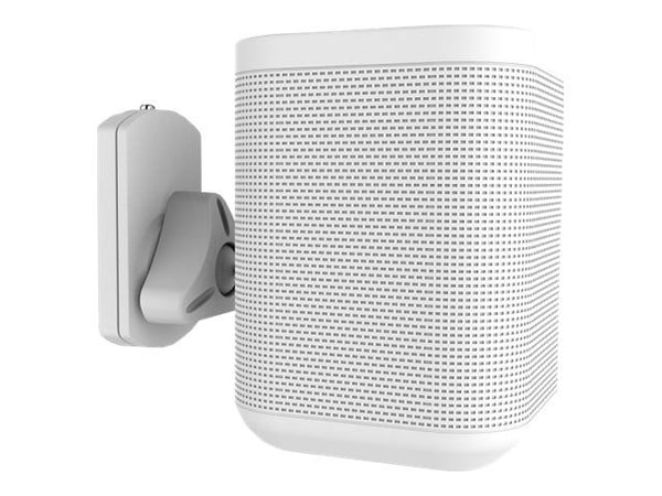 Neomounts NM-WS130 - Brakett - full bevegelse - for høyttaler(e) - hvit - veggmonterbar - for Sonos PLAY:1, PLAY:3