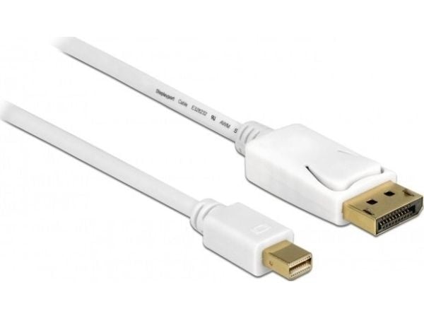 Delock - DisplayPort-kabel - DisplayPort (hann) til Mini DisplayPort (hann) - 2 m - svart