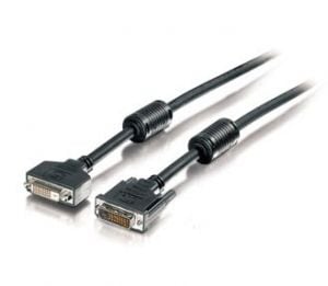 Equip DualLink DVI-kabel - DVI-D (M) til DVI-D (W) - 3 m (118973)