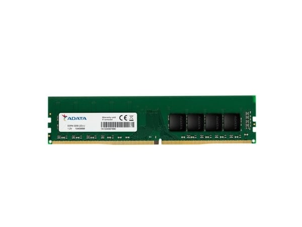 ADATA Premier Series - DDR4 - modul - 32 GB - DIMM 288-pin - 3200 MT/s / PC4-25600 - CL22 - 1.2 V - ikke-bufret - ikke-ECC