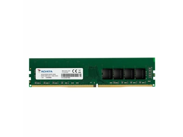 ADATA Premier Series - DDR4 - modul - 16 GB - DIMM 288-pin - 3200 MT/s / PC4-25600 - CL22 - 1.2 V - ikke-bufret - ikke-ECC