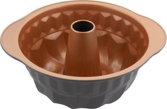 Lamart LT3093, Bundtform, Rund, Rillet overflate, 60 °C, 230 °C, Kobber