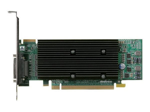 Matrox M9140 - Näytönohjain - M9140 - 512 MB DDR2 - PCIe x16 matala profiili