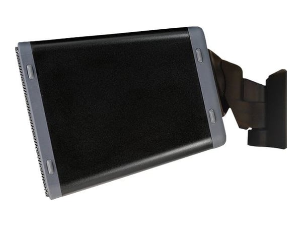 Neomounts NM-WS300 - Brakett - full bevegelse - for høyttaler(e) - svart - veggmonterbar