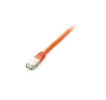 Equip 605577, 0,5 m, Cat6, S/FTP (S-STP), RJ-45, RJ-45, Oransje