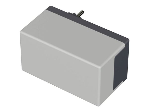 Bopla ELETEC SE 435 E/CEE Pistorasia 120 x 65 x 66 ABS, Polykarbonaatti Vaaleanharmaa, Grafiitinharmaa 1 kpl