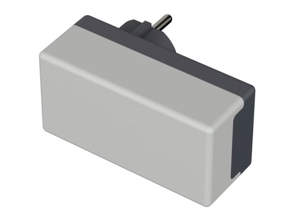 Bopla ELETEC SE 420 E/CEE pistorasia 100 x 50 x 40 Polykarbonaatti , ABS Vaaleanharmaa, grafiitinharmaa 1 kpl