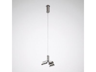 Trilux 2229600, Monteringssett, Tak, Galvanisert stål, Rustfritt stål, CE, 100 g