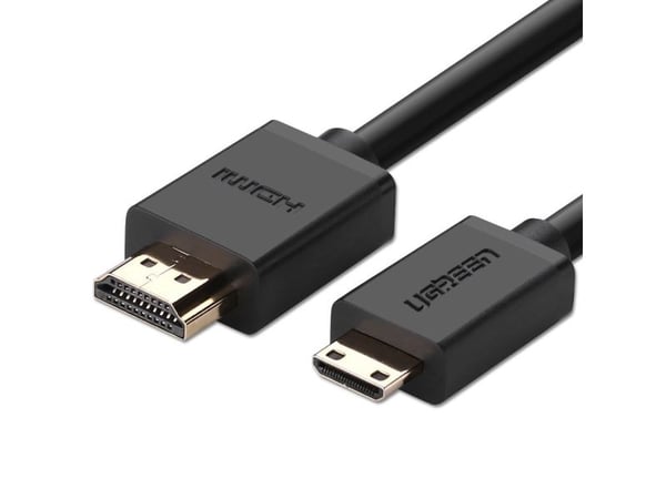 Ugreen 50821, 5 m, HDMI Type A (Standard), HDMI Type A (Standard), Svart