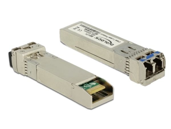 Delock - Nettverksadapter - LC til SFP+ - 9 / 125 mikron - SFF-8431 - for P/N: 89475