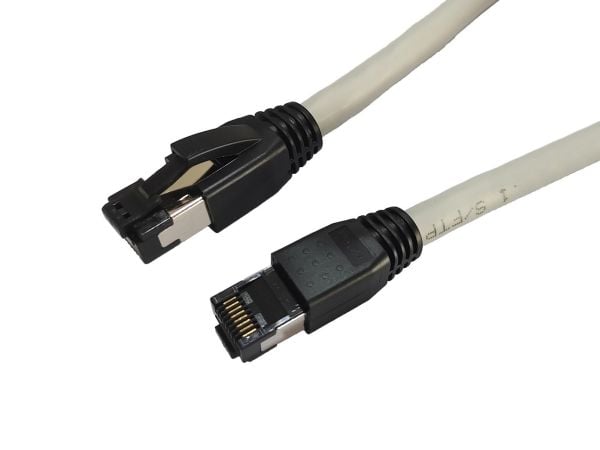 Microconnect MC-SFTP8015, 1,5 m, Cat8.1, S/FTP (S-STP), RJ-45, RJ-45, Harmaa