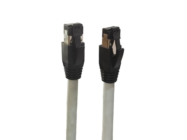 Microconnect MC-SFTP8015, 1,5 m, Cat8.1, S/FTP (S-STP), RJ-45, RJ-45, Harmaa