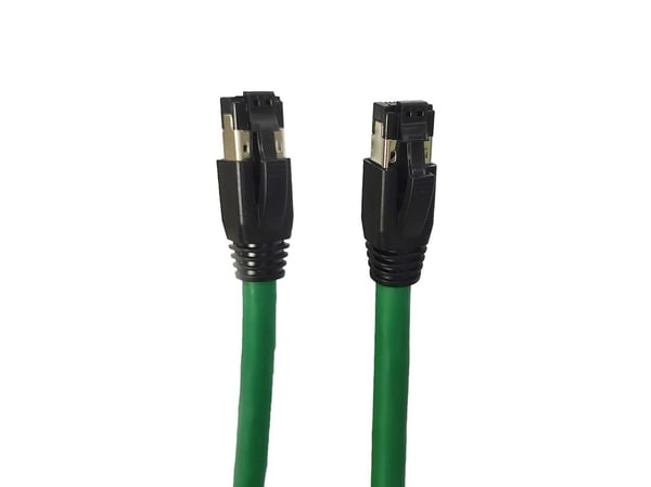 Microconnect MC-SFTP8015G, 1,5 m, Cat8.1, S/FTP (S-STP), RJ-45, RJ-45, Vihreä