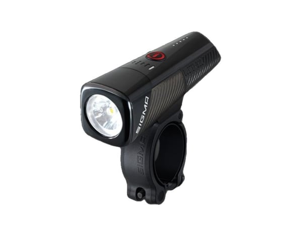 Sigma Sport Buster 800, Frontlys, Sort, IPX4, LED, Natt, Blinkende lys, Kontinuerlig lys