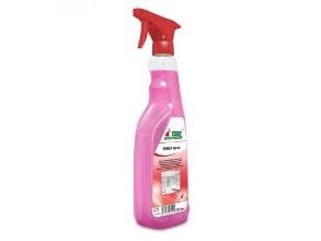 Sanitetsrengøring SANET Spray 750ml med Parfume/Alkohol Rød Klar-til-brug,750 ml/fl
