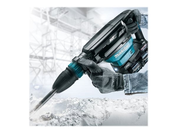 Makita HM002GZ03 - Rivehammer - trådløs - 2600 W - SDS-max - 20.9 joule - uten batteri - 80 V - SOLO