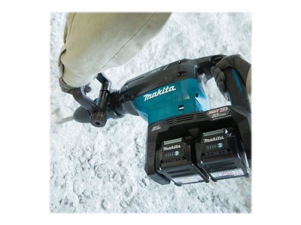 Makita HM002GZ03 - Rivehammer - trådløs - 2600 W - SDS-max - 20.9 joule - uten batteri - 80 V - SOLO