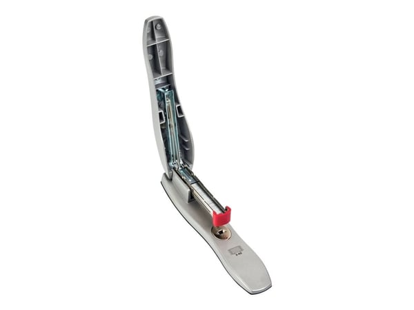 Rexel Odyssey - nitoja - raskas nitoja - 60 arkkia - painevalettua metallia - hopea