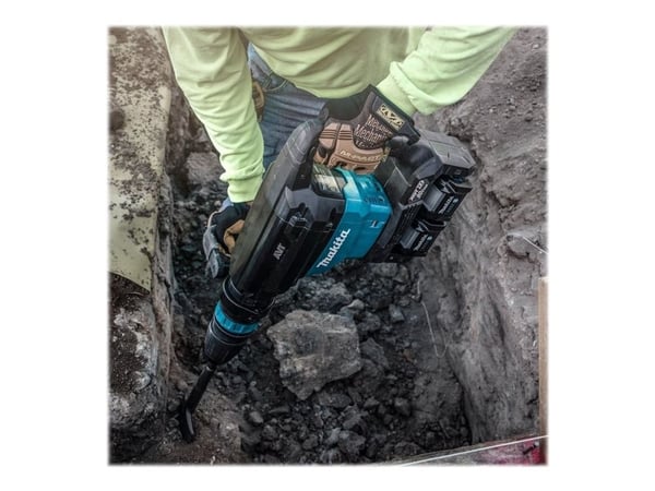 Makita HM002GZ03 - Rivehammer - trådløs - 2600 W - SDS-max - 20.9 joule - uten batteri - 80 V - SOLO