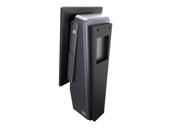 Elo Wallaby Pro Self-Service Countertop Stand - Monteringssett - svart/sølv - veggmonterbar