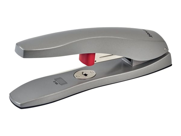 Rexel Odyssey - nitoja - raskas nitoja - 60 arkkia - painevalettua metallia - hopea