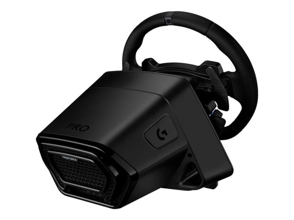 Logitech G Pro Racing Wheel - Hjul - kablet - for PC, Microsoft Xbox One, Microsoft Xbox Series S, Microsoft Xbox Series X