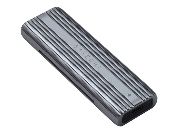 Satechi ST-UCNSEM, SSD-kotelo, M.2, M.2, PCI Express, SATA, Serial ATA II, Serial ATA III, USB-liitettävyys, Harmaa