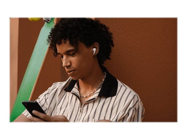 Xiaomi Redmi Buds 4 Pro, True Wireless Stereo (TWS), Puhelut/Musiikki, Kuulokkeet, Valkoinen